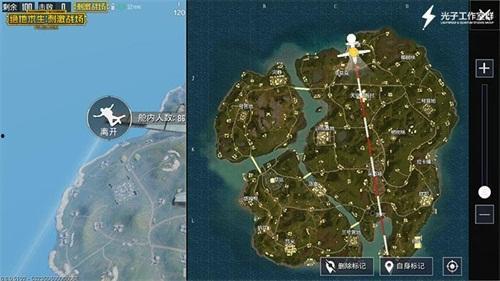 吃鸡新版本地图爆料视频,全新元素与战术革新